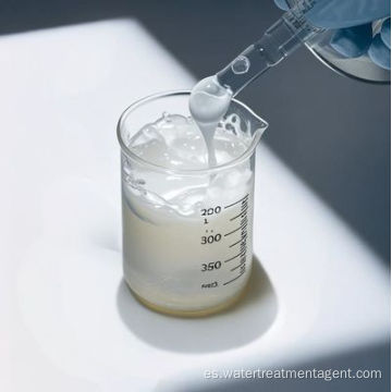 Antiespumante para el control de espuma industrial